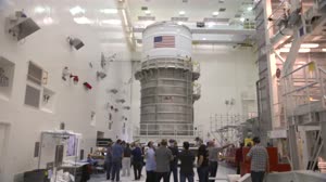 Artemis I ICPS Arrival