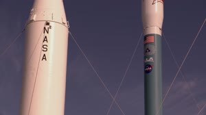 Delta II Exhibit Opening at the Visitor Center