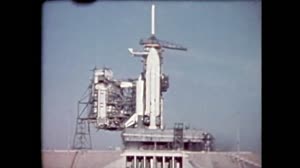STS-1 File Footage for 40th Anniversary
