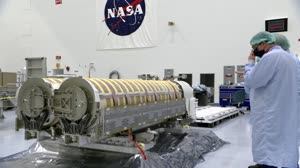 Solar Array Arrival and Lift