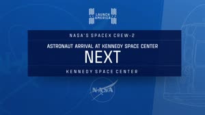 NASA Hosts Media Event for the agencyâ€™s SpaceX Crew-2 Mission: Astronaut Arrival at LLF