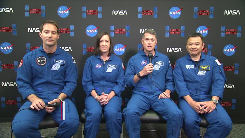 NASA Hosts Virtual Media Event for the agency’s SpaceX Crew-2 Mission