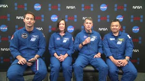 NASA Hosts Virtual Media Event for the agencyâ€™s SpaceX Crew-2 Mission