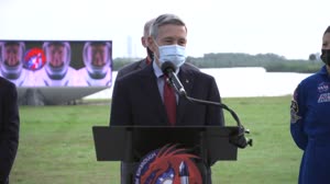 NASA Hosts Administrator Countdown Clock Briefing for the agencyâ€™s SpaceX Crew-2 Mission