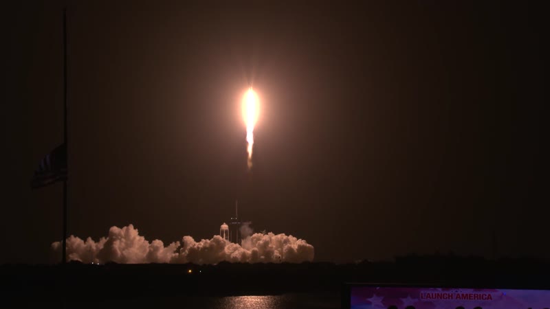 NASA/SpaceX Crew-2 Launch ISOs - 4K