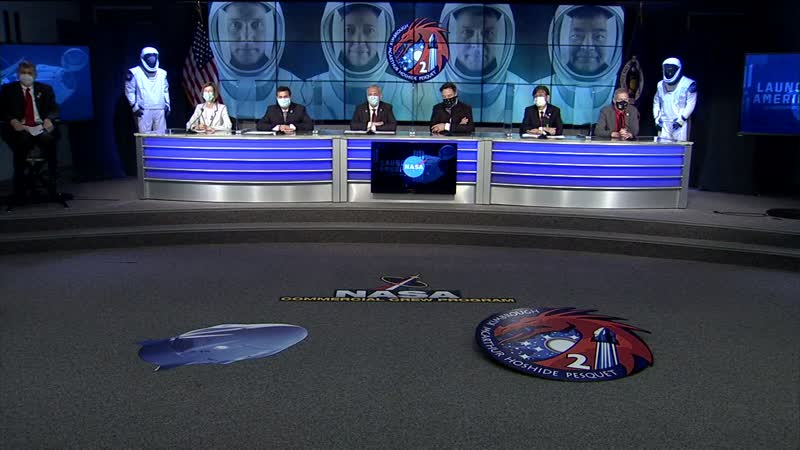 NASA Hosts Postlaunch News Conference for the agency’s SpaceX Crew-2 Mission