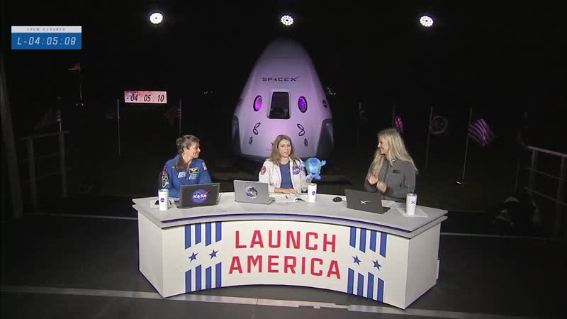 NASA’s SpaceX Crew-2 Live Launch Coverage