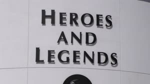 Mike Collins Wreath Laying Ceremony