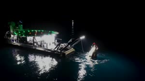 SpaceX Crew-1 Splashdown - DRONE