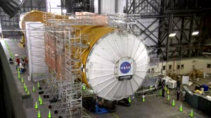 Artemis I - Core Stage Prep Work
