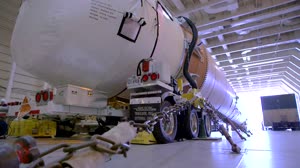 Arrival of ULA Atlas for the NASA Boeing Crew Flight Test (CFT) Launch