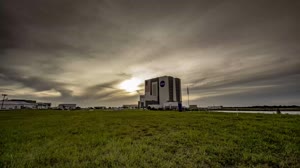 Launch Vehicle Stage Adapter Stacking Coverage - TIMELAPSE