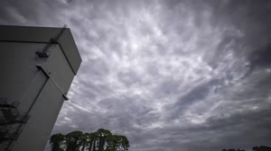 Artemis I - Orion Moves to the Launch Abort System Facility (LASF) - TIMELAPSE