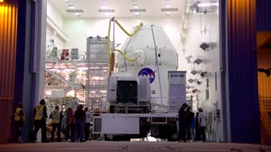 Artemis I Orion Move to LASF