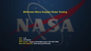 Millimeter-Wave Doppler Radar Testing