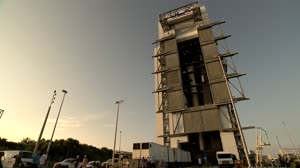 Boeing Starliner Atlas V Roll to Pad 41