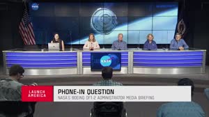 NASA's Boeing OFT-2 NASA Administrator Briefing