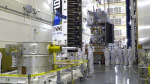 Landsat 9 PSR to EFS C29 Lift and Mate