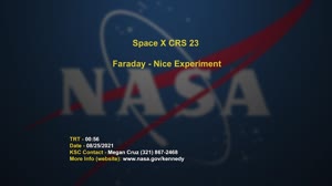 SpaceX CRS-23 Implant Experiment