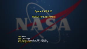 SpaceX CRS-23 READI FP Experiment