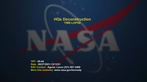 Old KSC Headquarter's Destruction Timelapse