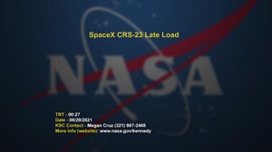 SpaceX CRS-23 Late Load