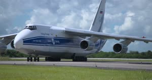 Artemis II ESM Arrival and Offload