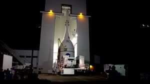 Artemis I Orion Transport from LASF to VAB