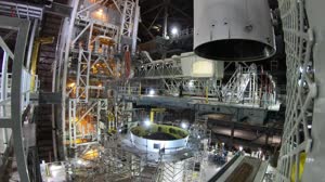 Orion Lift and Mate Timelapse