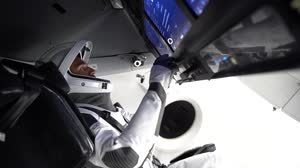 SpaceX Crew-3 Training B-roll