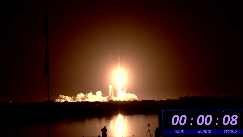 NASA’s SpaceX Crew-3 Isolated Launch Views - 4K