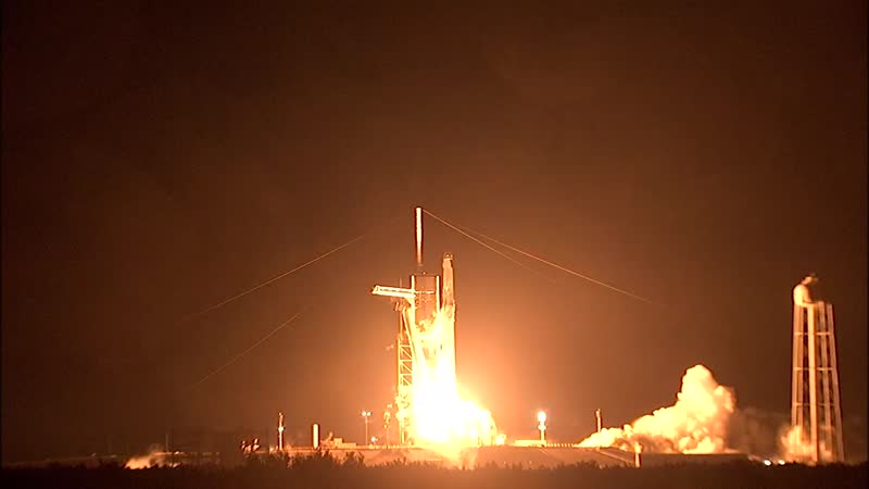 NASA’s SpaceX Crew-3 Isolated Launch Views - 720p