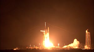 NASAâ€™s SpaceX Crew-3 Isolated Launch Views - 720p