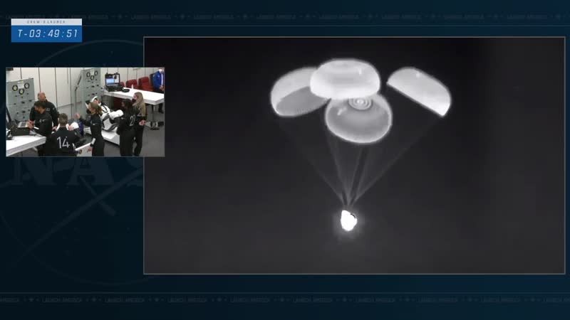 NASA’s SpaceX Crew-3 Live Launch Coverage