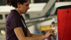 Space Crop Production Teamâ€™s Parabolic Flight