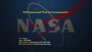 IXPE Spacecraft Prep for Encapsulation
