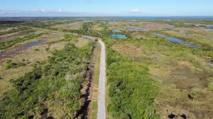 Launch Complex 49 Area Drone Footage.