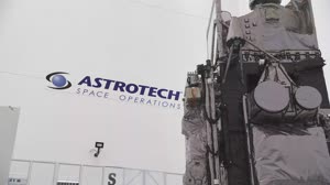 GOES-T Move to Encap Bay