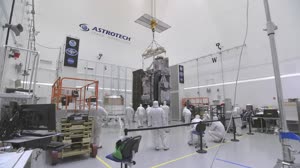 GOES-T PLA Mate & Lift to STV