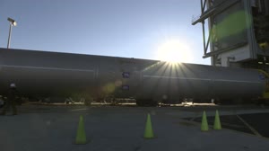 GOES-T Launch Vehicle on Stand (LVOS)