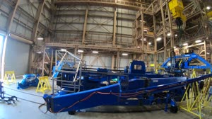 Dream Chaser Ground Support Equipment Testing