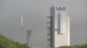 GOES-T Roll to Pad 41