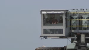 Artemis I - Crawler Roll to VAB