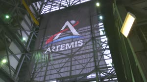 Artemis I Beauty Shots - Platforms Retracted