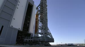 Artemis I WDR Rollout - BROLL