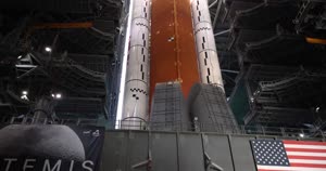 Artemis I WDR Rollout - BROLL - DSLR