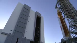 Artemis I WDR Rollout