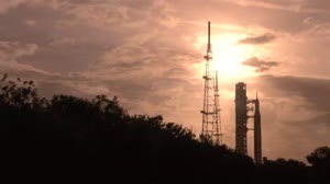 Artemis I - Arrival at the Pad