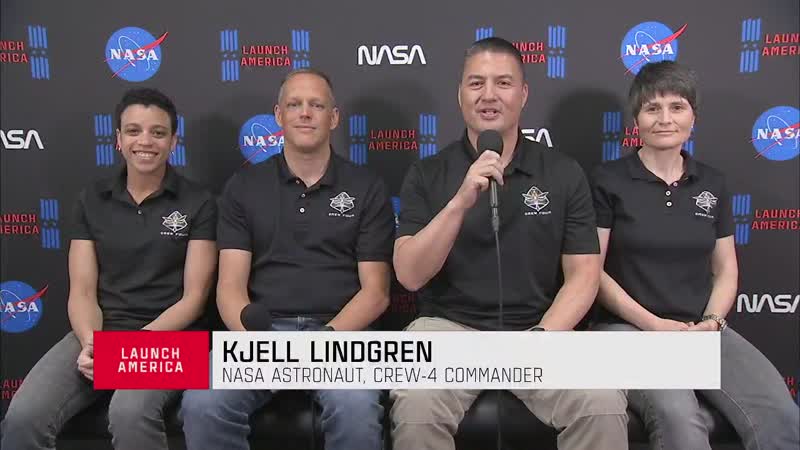 NASA Hosts Virtual Media Event for the agency’s SpaceX Crew-4 Mission
