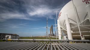 Artemis I at Pad 39B - Beauty Shots